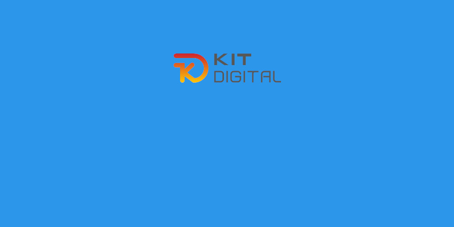 Imagen con el logo del Kit Digital como portada del vídeo