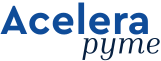Imagen del logo de Acelera Pyme